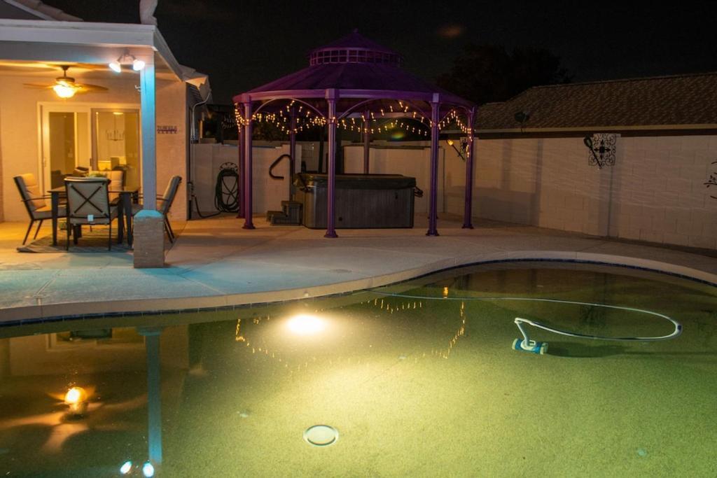 Boho Chic Arizona Villa W Pool & Mini Golf Casa Grande Exterior foto